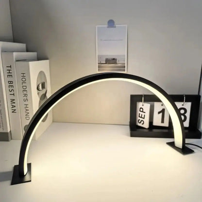 Desktop Half Moon Nail Light