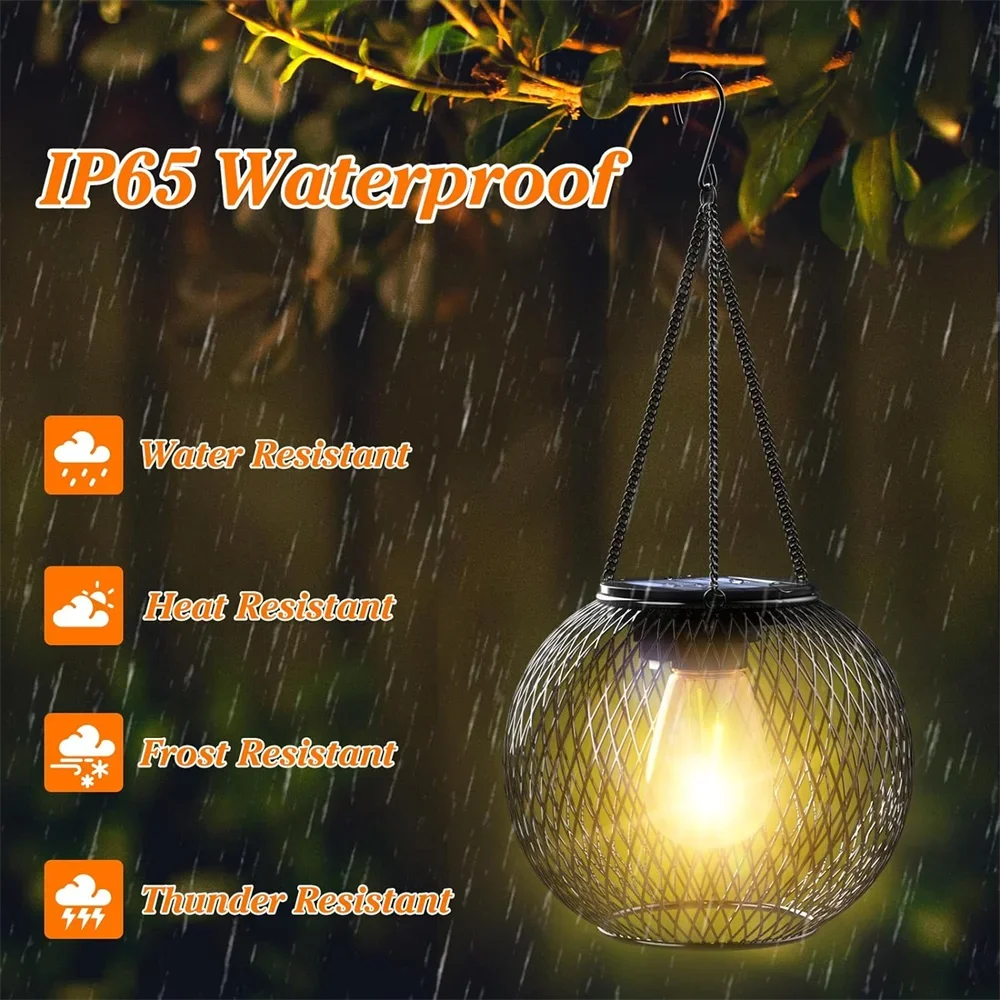 Solar Lights for Outside Decorative Outdoor Hanging Lights Waterproof Royal Lights & Home Decor