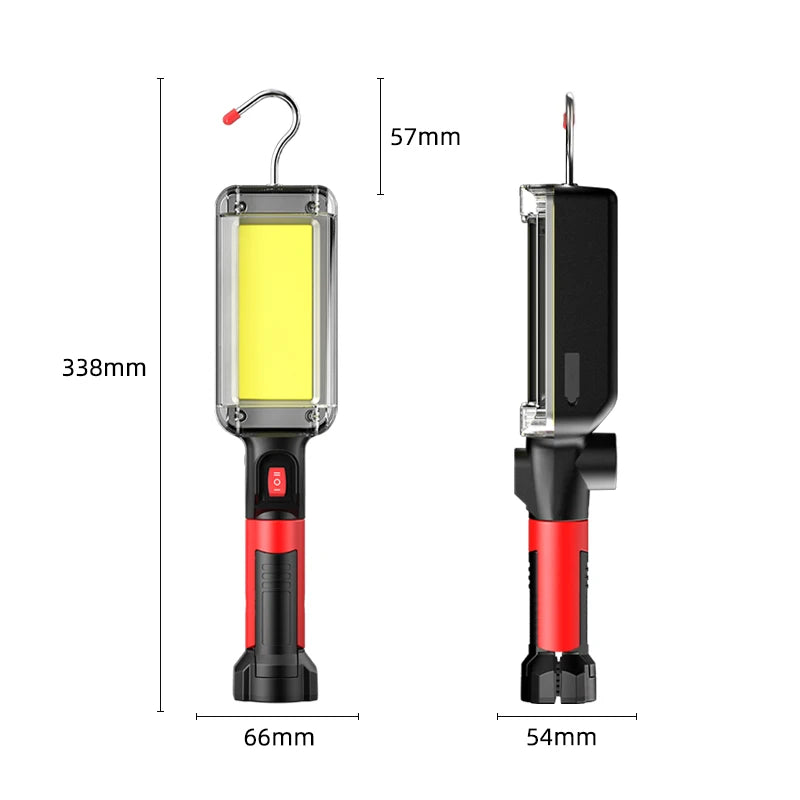 Led Portable Magnetic Light Hook Clip Waterproof - Royal Lights & Home Decor