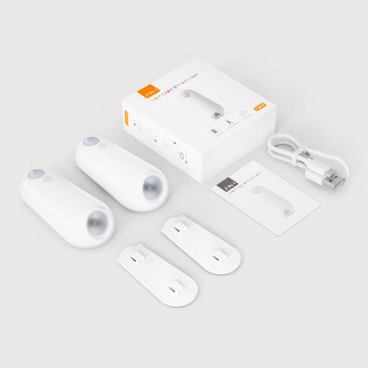 LED Smart Motion Sensor Night Light, Toilet Seat Lights Royal Lights & Home Decor