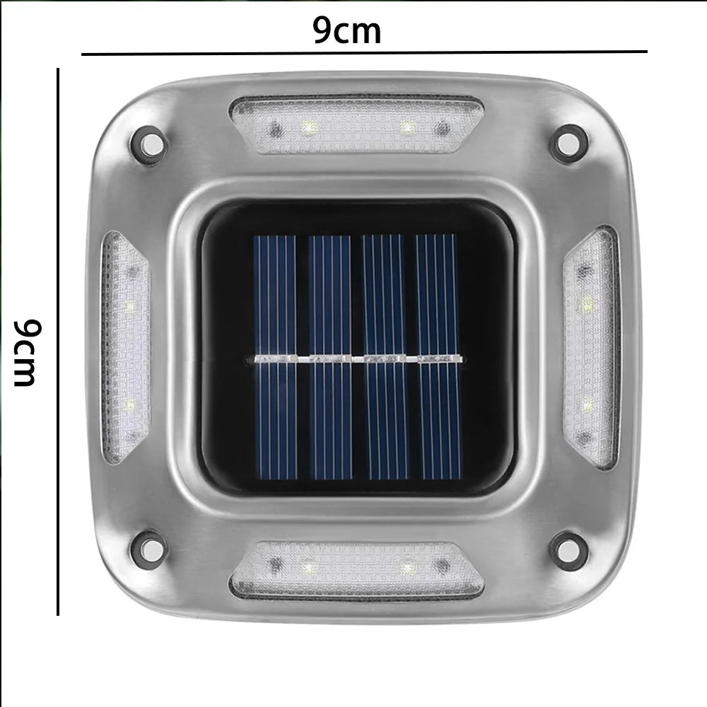 LEDs Solar Ground  Waterproof Warm Light Royal Lights & Home Decor