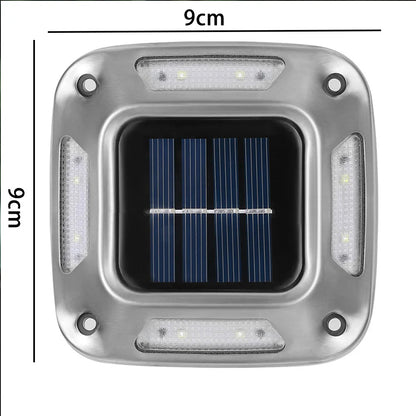LEDs Solar Ground  Waterproof Warm Light Royal Lights & Home Decor