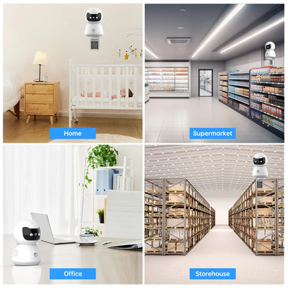 5MP 3MP IP Camera 5G WiFi Smart Home Indoor Wireless IP Surveillance Camera