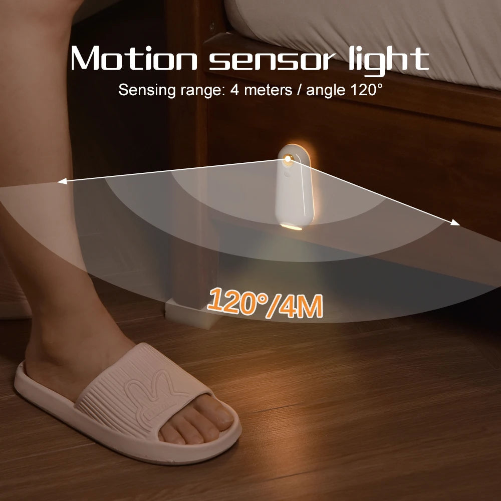 LED Smart Motion Sensor Night Light, Toilet Seat Lights Royal Lights & Home Decor