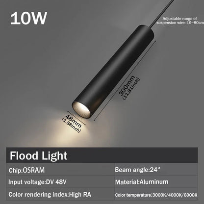 Modern Embedded Flexible Linear Fixture LED Spotlight DC48V Ceiling Indoor Light Royal Lights & Home Decor