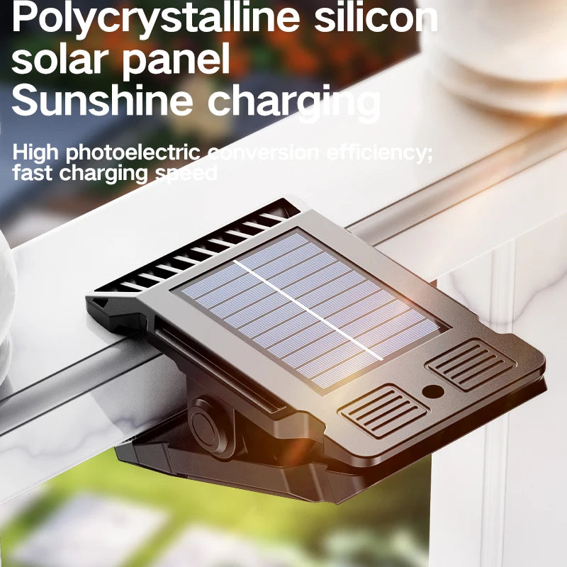 Mini Solar Clip Lamp
