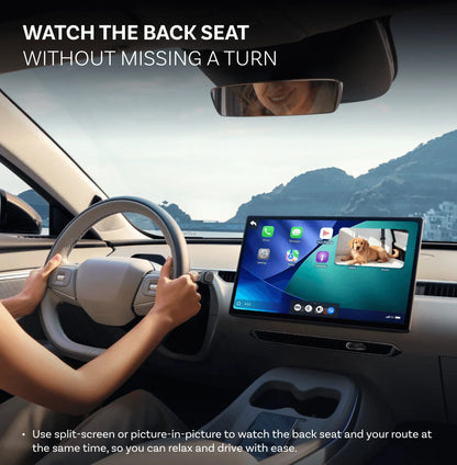 Ottocast Car Rear Seat Camera for Baby Pets Kids