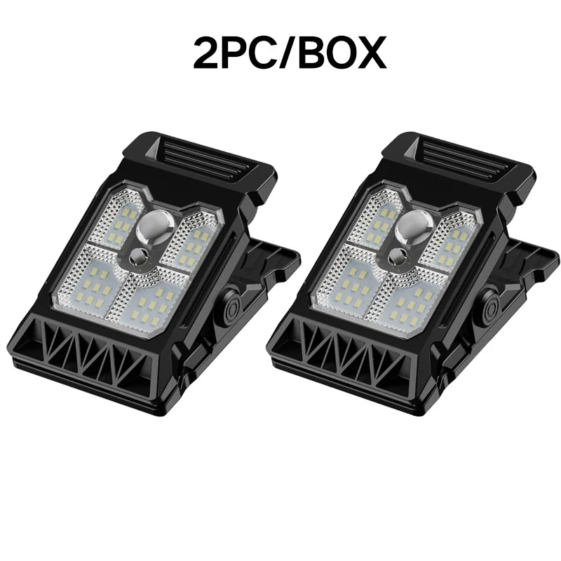 Mini Solar Clip Lamp