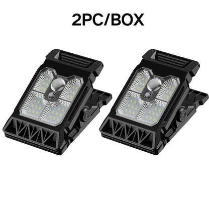 Mini Solar Clip Lamp