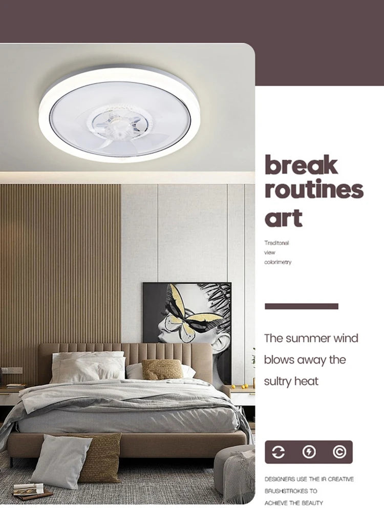 120W LED Ceiling Light Ceiling Fan