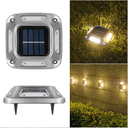 LEDs Solar Ground  Waterproof Warm Light Royal Lights & Home Decor