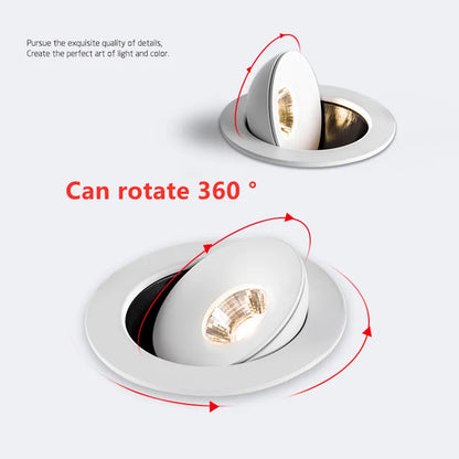 New Style Embedded Dimmable LED Downlights