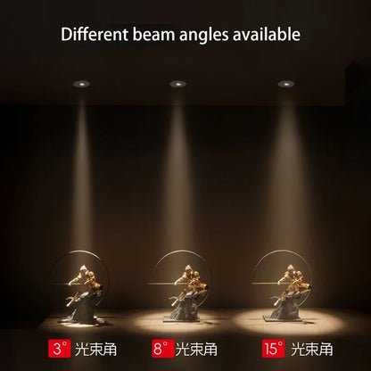 LED Spotlight Small Beam Angle Recessed Light