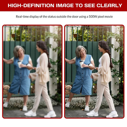 2-Way Audio Surveillance Camera Digital Camera with 2.4G Wireless Bell