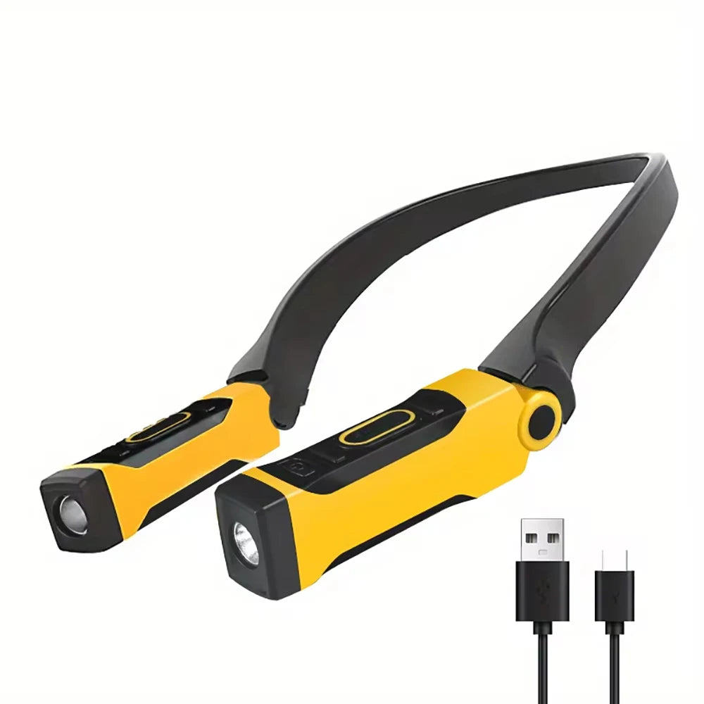 Rechargeable LED Neck Reading Light