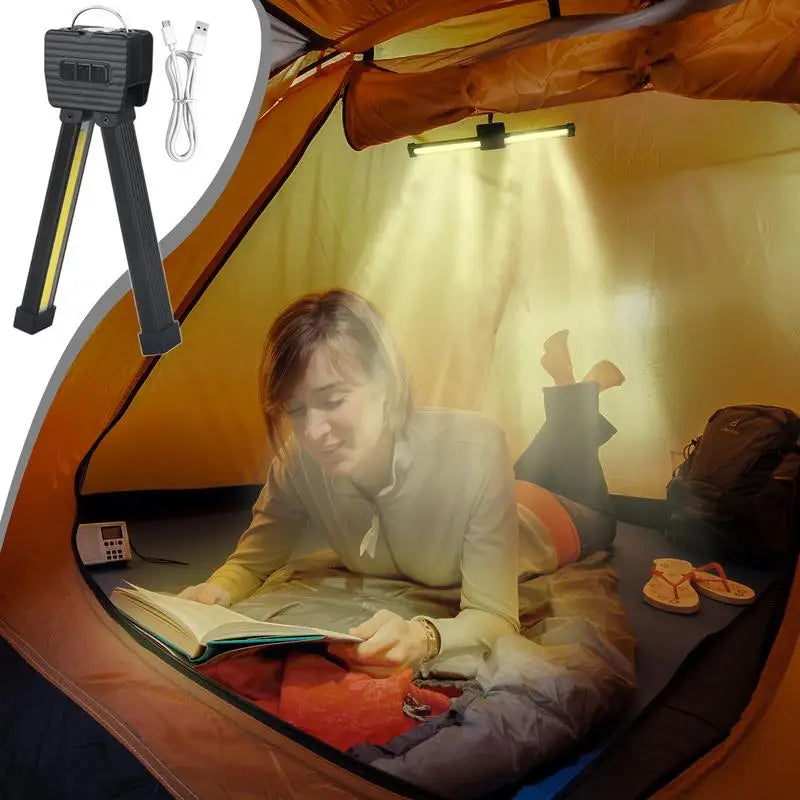 Waterproof Rechargeable Flashlight With Hook 7