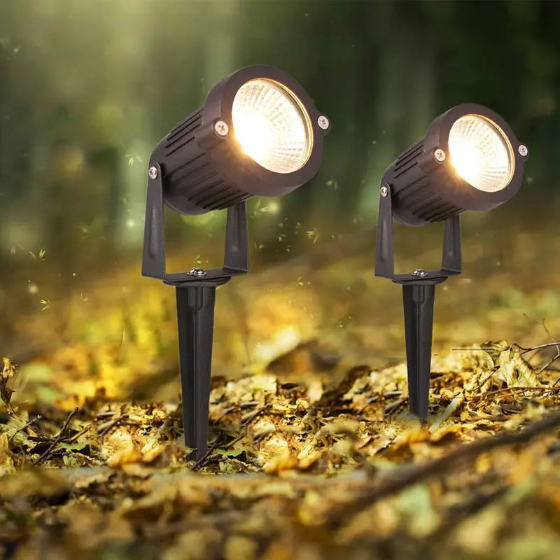 Outdoor Spike Lawn Lamp Waterproof Lighting Garden Path Spotlights Royal Lights & Home Decor