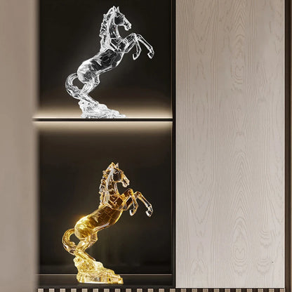Luxury Crystal Horse Statue