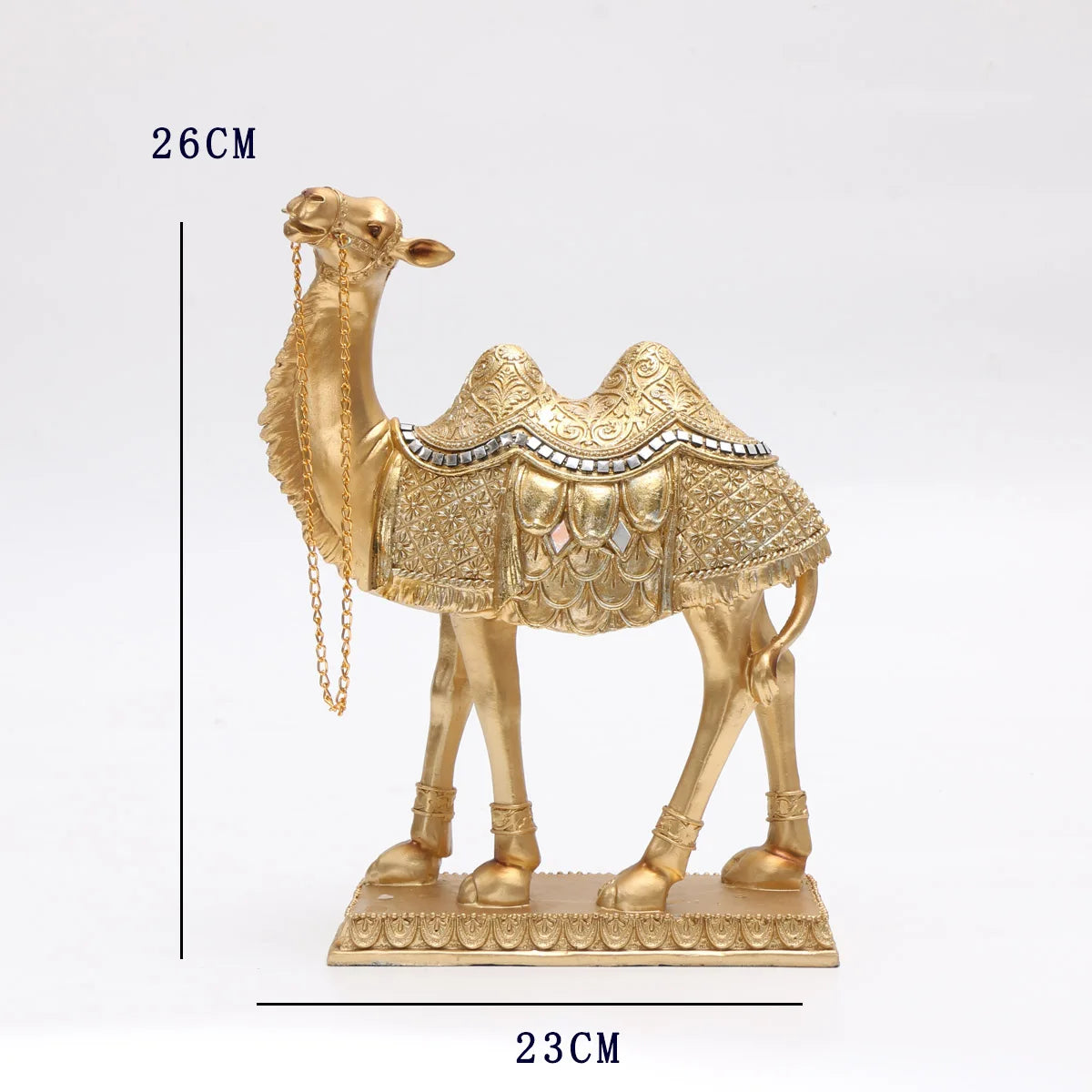 Classic Light Luxury Art Camel Statue