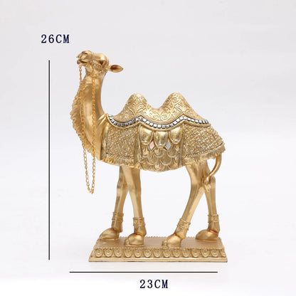 Classic Light Luxury Art Camel Statue