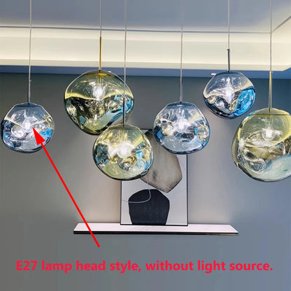 LED PVC Pendant Lights Lava Pendant Lamp