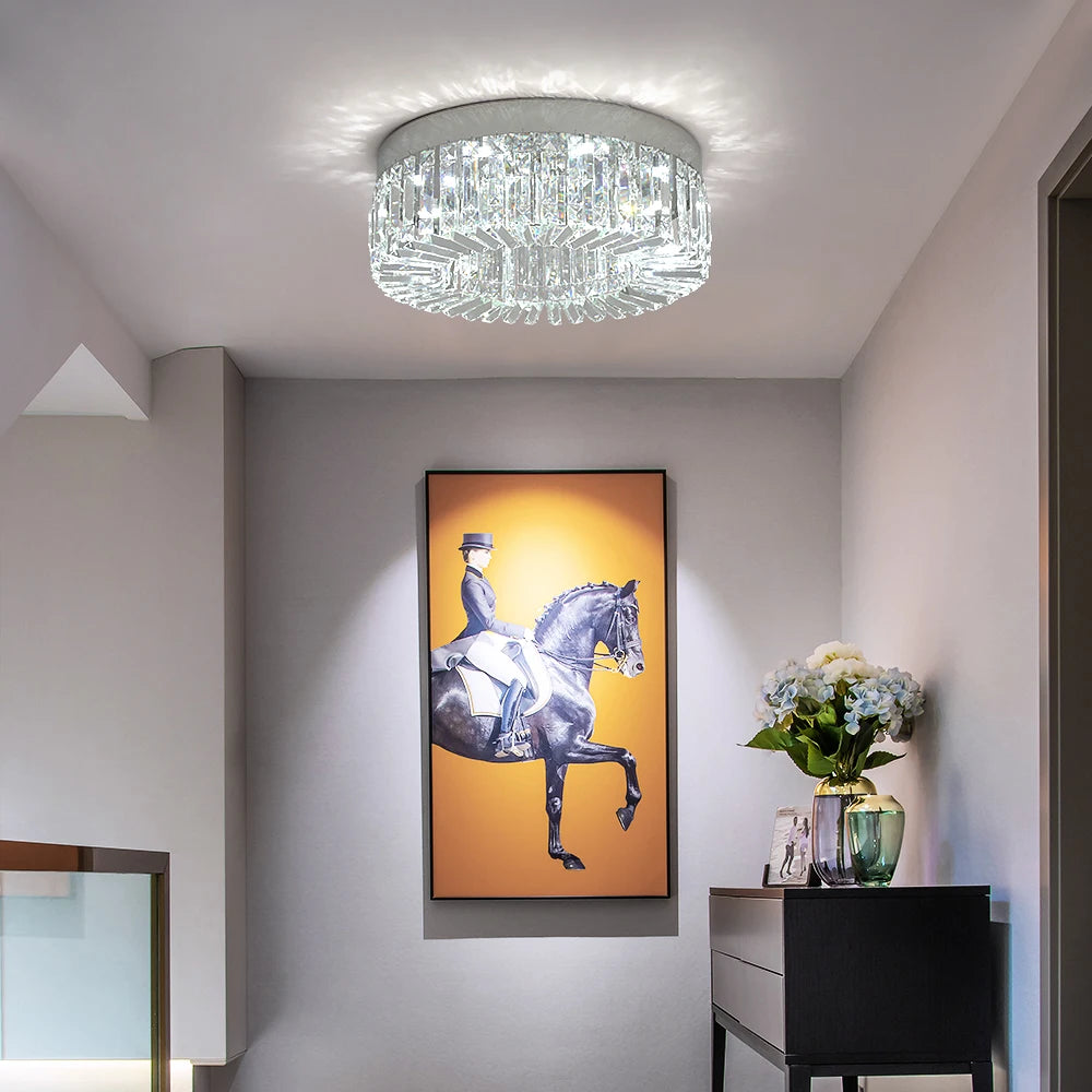 Gold Luxury Modern Chandelier