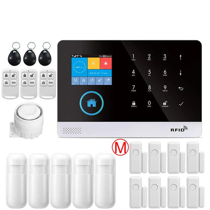 Alarm System for Home Burglar Security