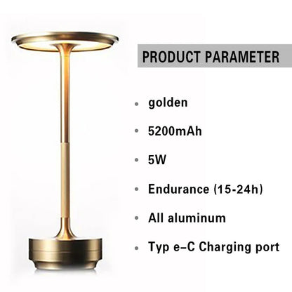 Simple Charging Table lamp