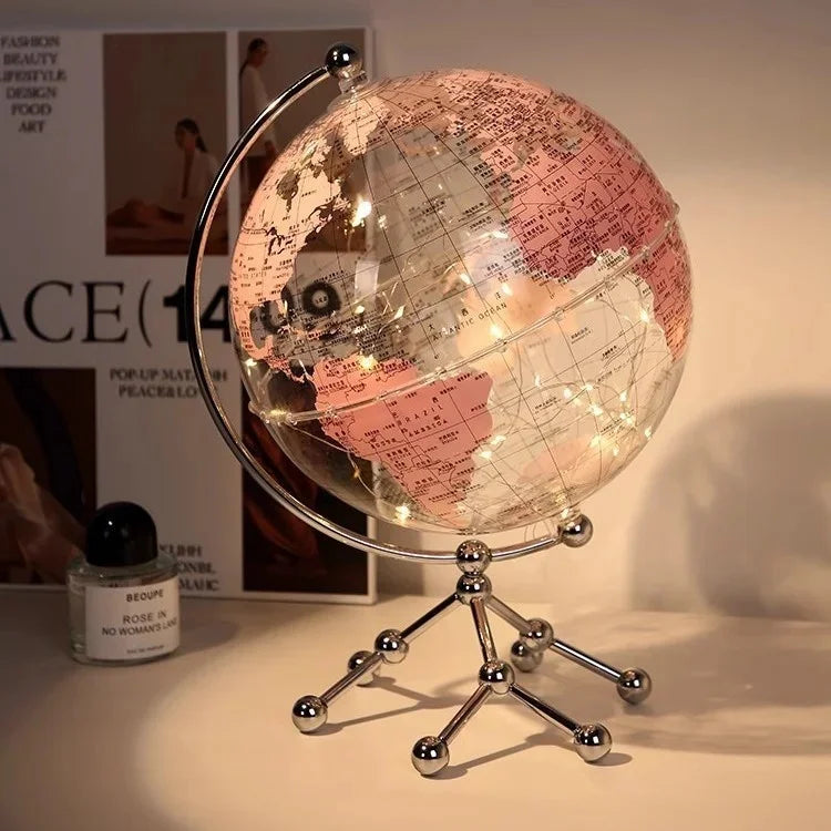 Luxury Modern Globe Ornament