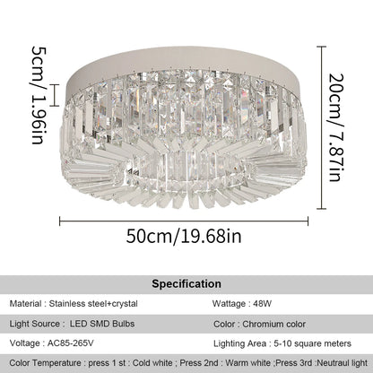 Gold Luxury Modern Chandelier