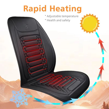 Winter Heated Car Seat Cover 12V Heating Warmer
