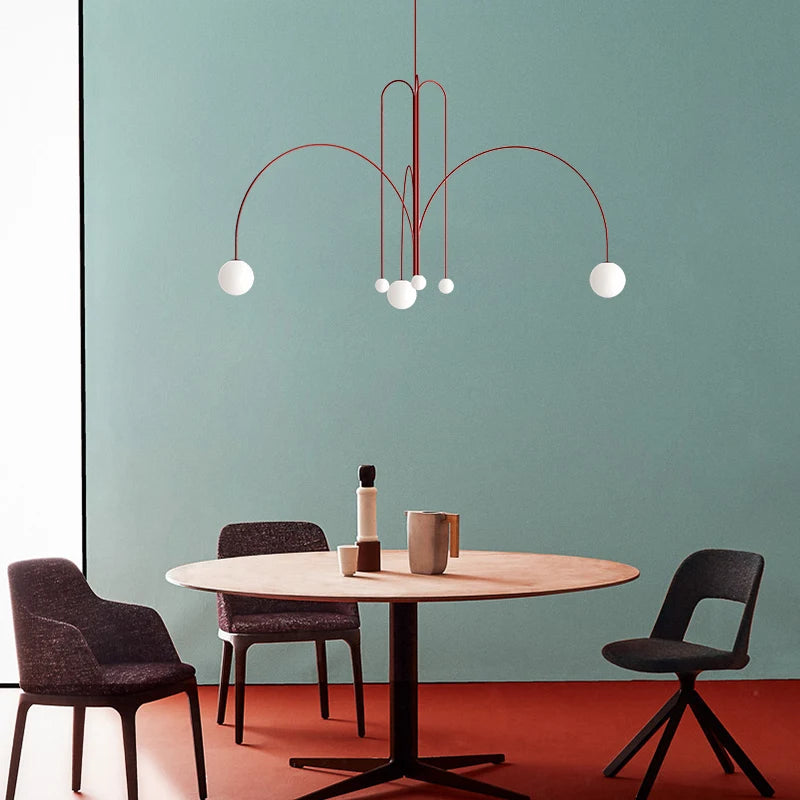 Italian Room Decor Ceiling Lamp Magic Beans