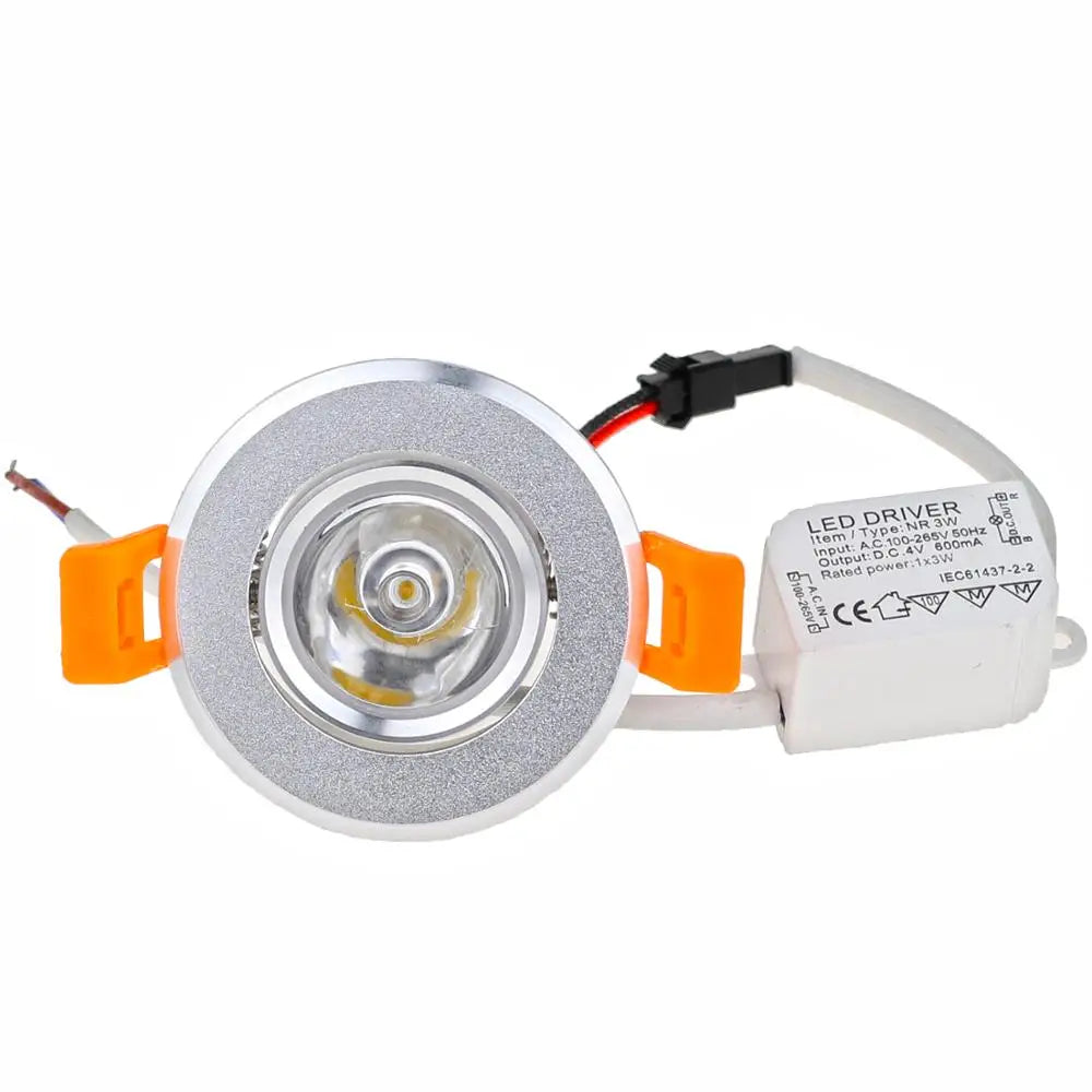 Aluminum Round LED Dimmable Ceiling Downlight