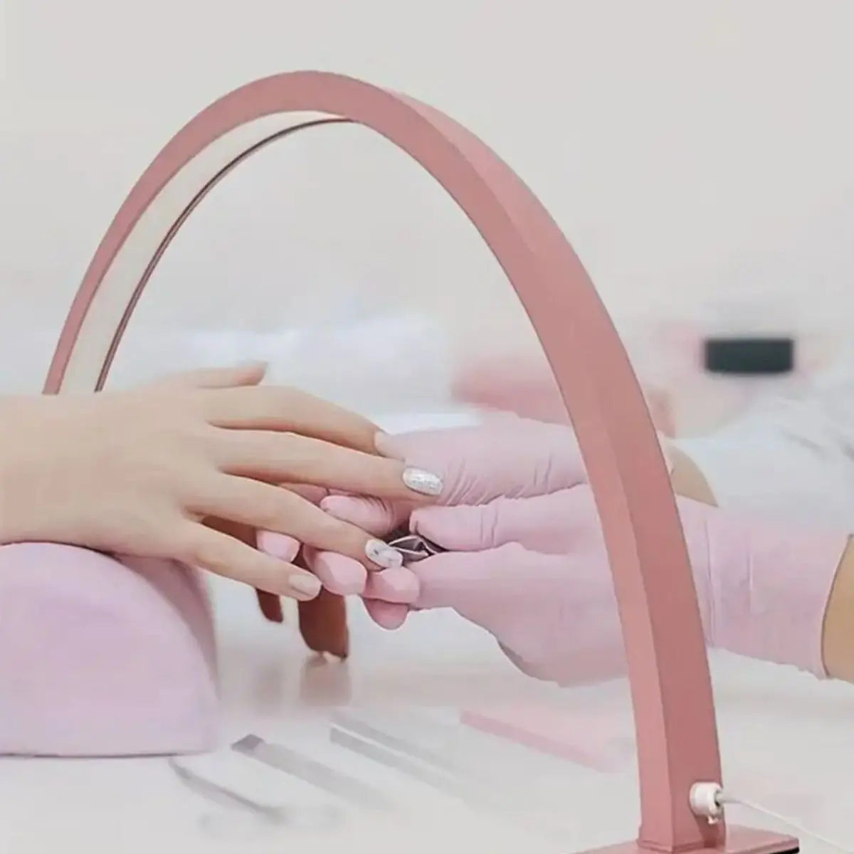 Desktop Half Moon Nail Light