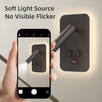 3-in-1 Reading Wall Lamp