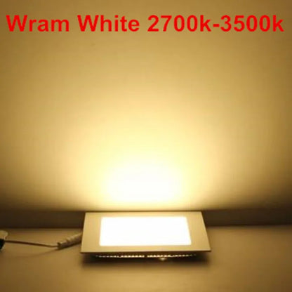 LED Downlight Dimmable Square LED Spotlight