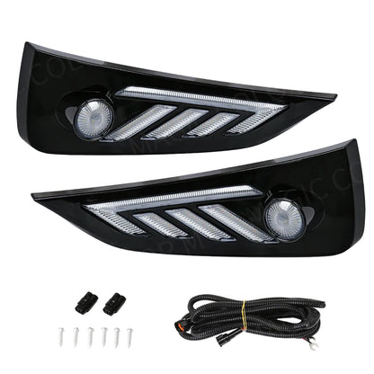 LED Daytime Running Lights DRL Fog Lamps
