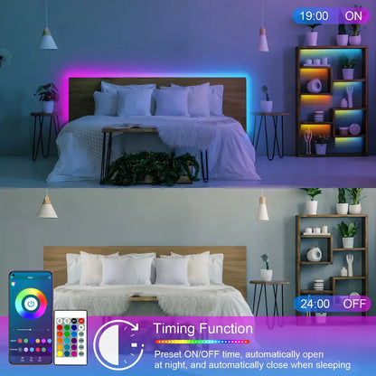 Color-hanging LED Strips Set