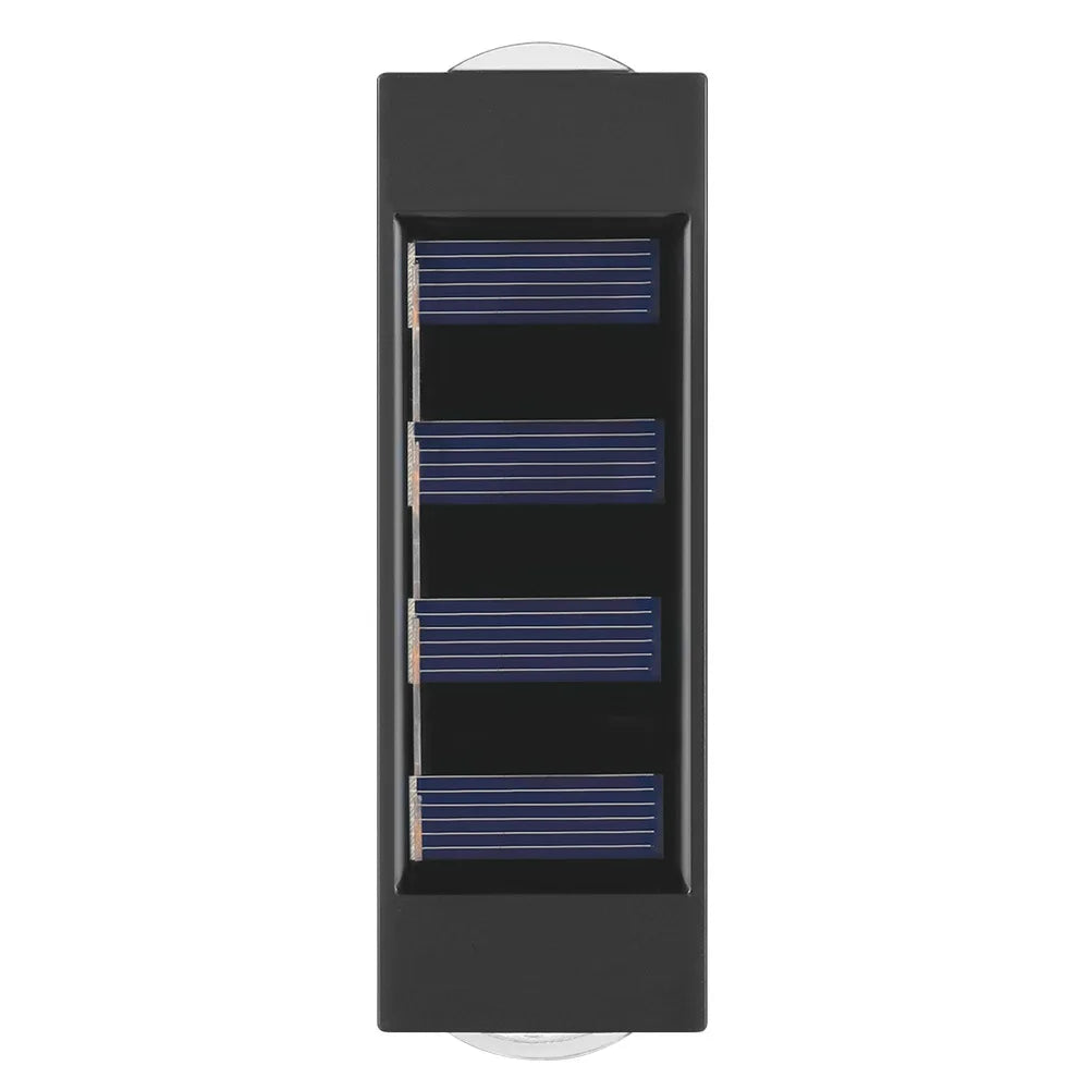 Solar LED Wall Lamp Outdoor Waterproof