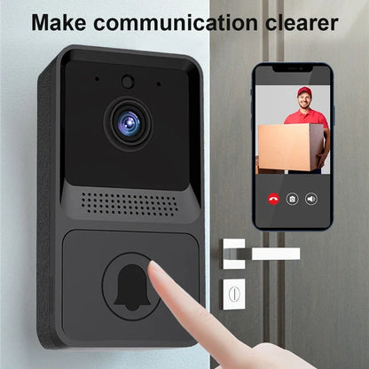 Smart Home Camera Security Door Bell Night Vision Video Intercom Wireless Button