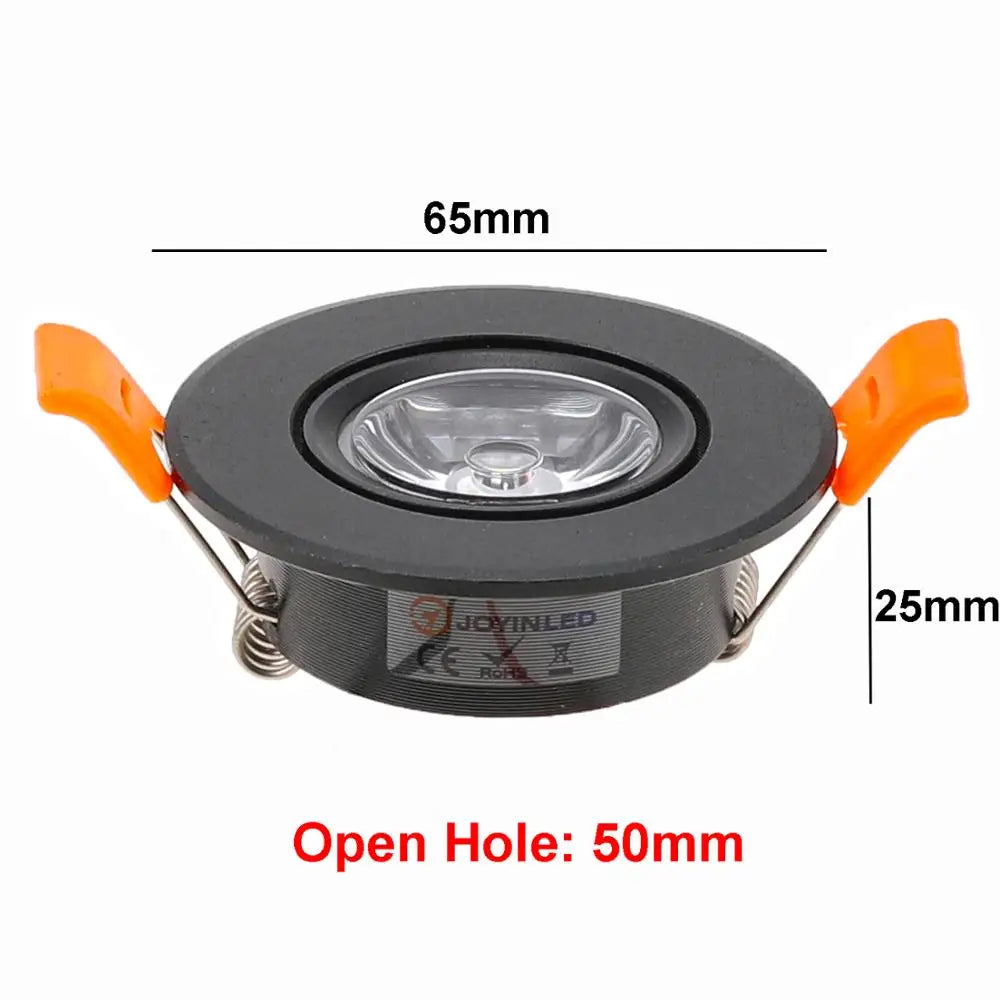 Aluminum Round LED Dimmable Ceiling Downlight