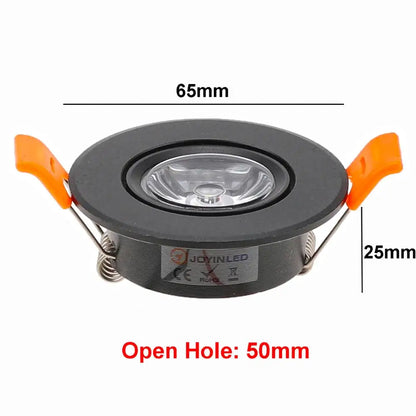 Aluminum Round LED Dimmable Ceiling Downlight