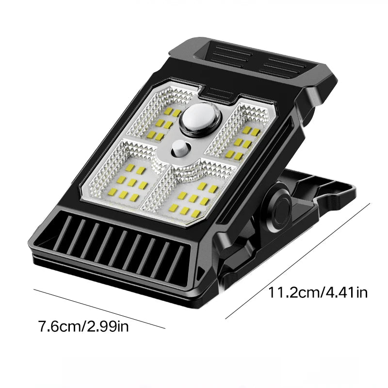 Mini Solar Clip Lamp