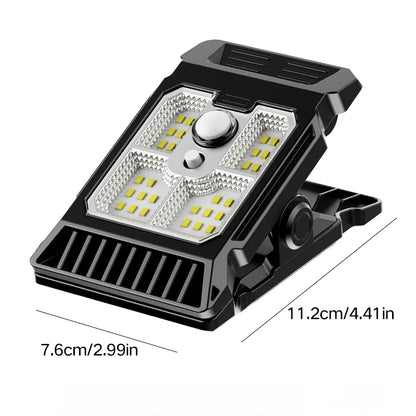 Mini Solar Clip Lamp