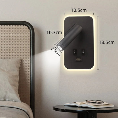 3-in-1 Reading Wall Lamp