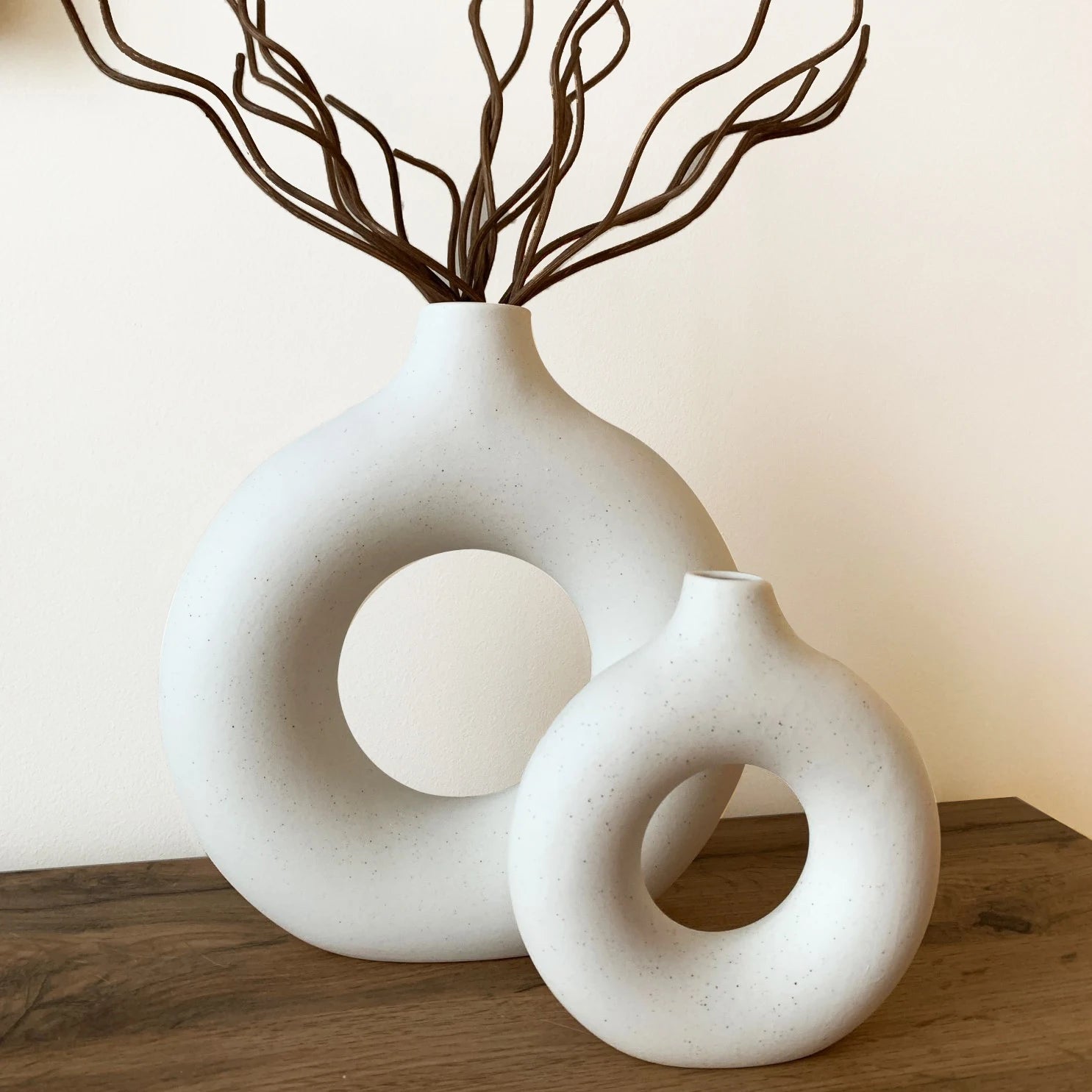Ceramic Donuts Flower Pot Royal Lights & Home Decor