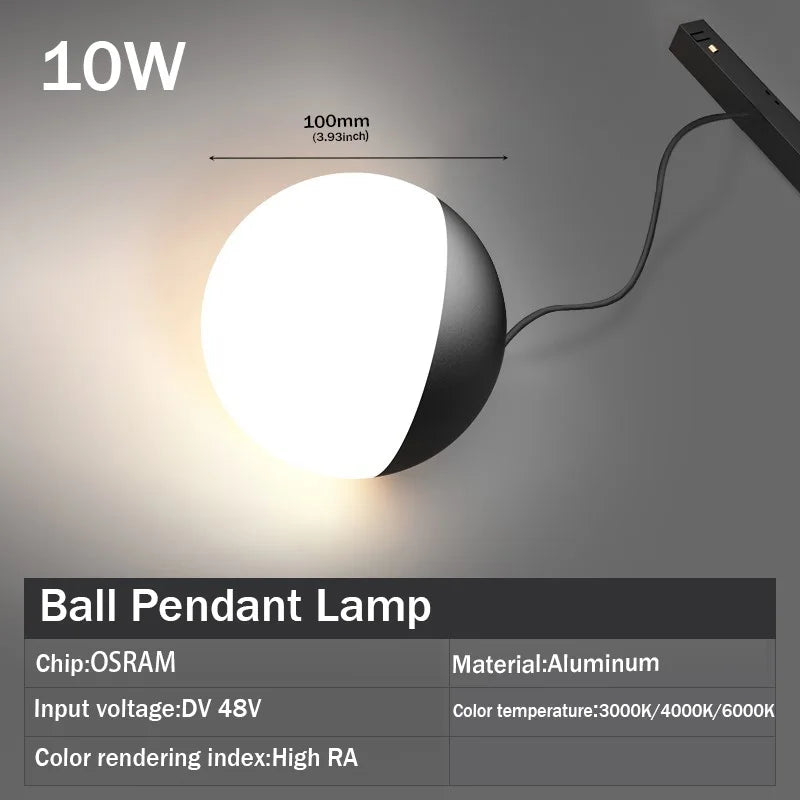 Modern Embedded Flexible Linear Fixture LED Spotlight DC48V Ceiling Indoor Light Royal Lights & Home Decor