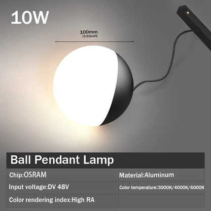 Modern Embedded Flexible Linear Fixture LED Spotlight DC48V Ceiling Indoor Light Royal Lights & Home Decor
