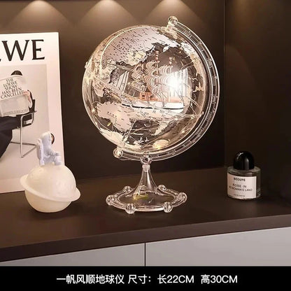 Luxury Modern Globe Ornament
