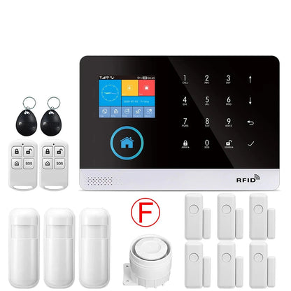 Alarm System for Home Burglar Security